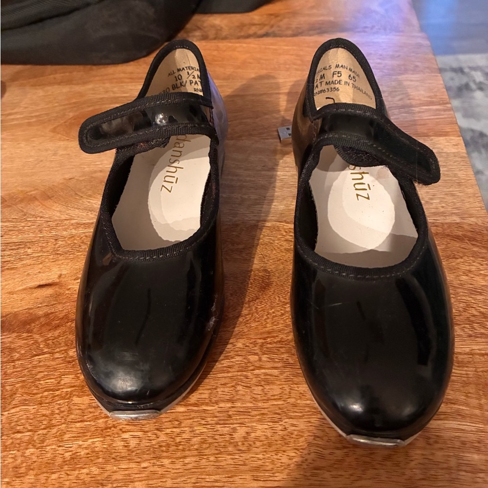 Danshuz Kids Tap Shoes 10 1/2